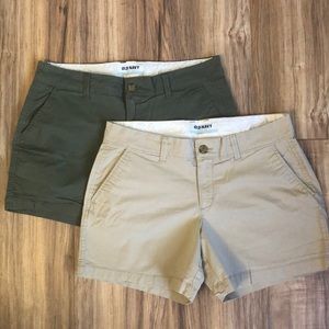 2 pairs of Old Navy Women’s Shorts Size 4